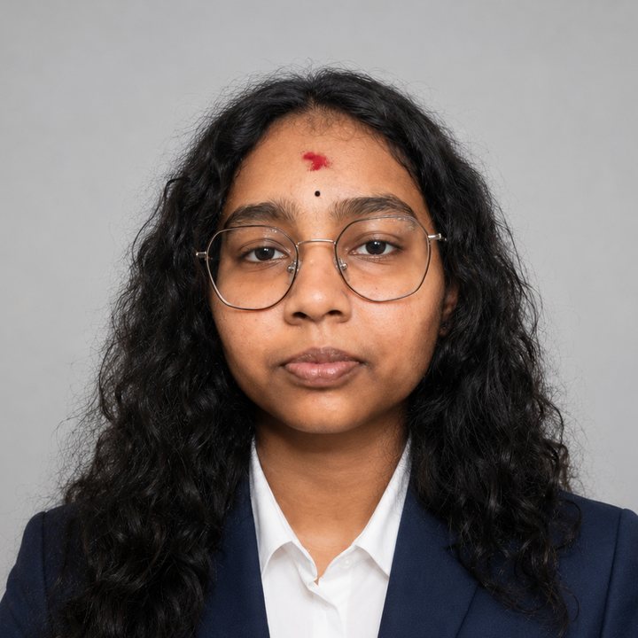 Lakshitha S, Chair – Social Media & Publicity