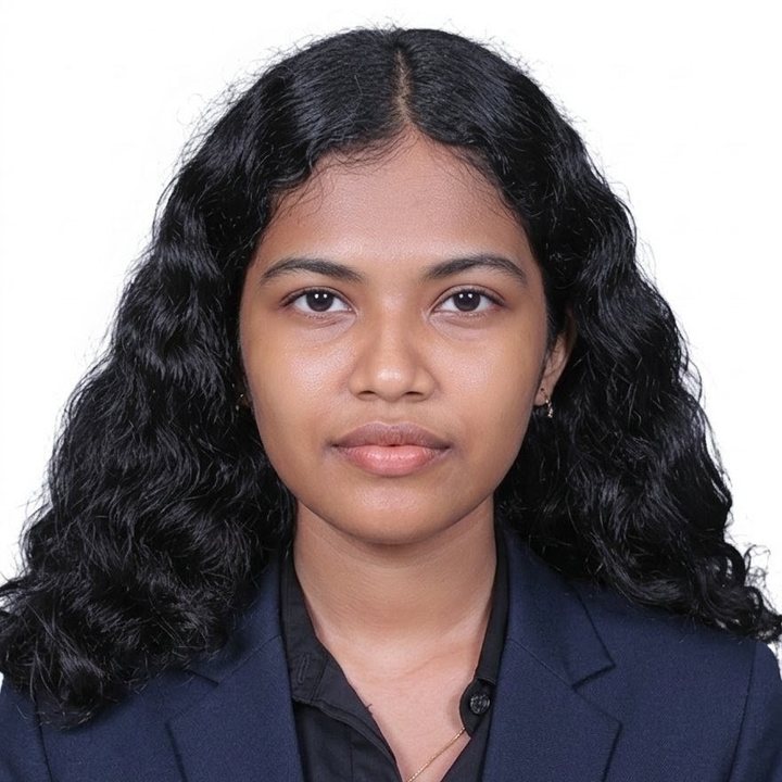 Rithanya D Mariadas, Joint Secretary
