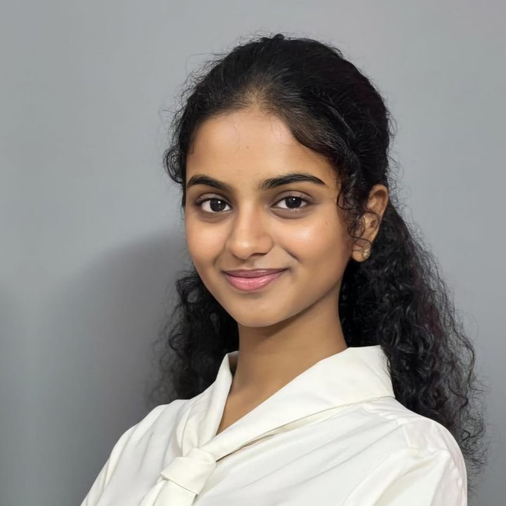 Sanjana M S, Webmaster